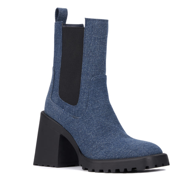 Olivia Miller Women's No Notes Ankle Boot