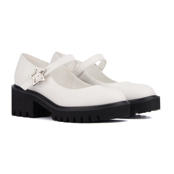 olivia miller Women's North Node Maryjane Flat