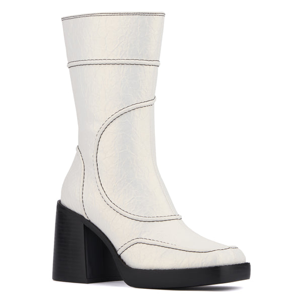 Olivia Miller Women's Pisces Mid Calf Boot