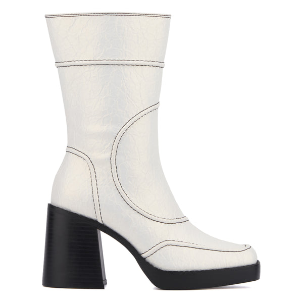 Olivia Miller Women's Pisces Mid Calf Boot