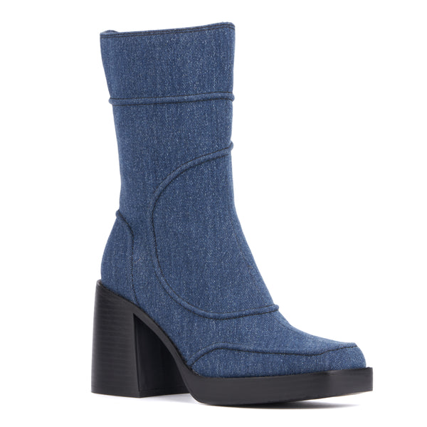 olivia miller Women's Pisces Mid Calf Boot