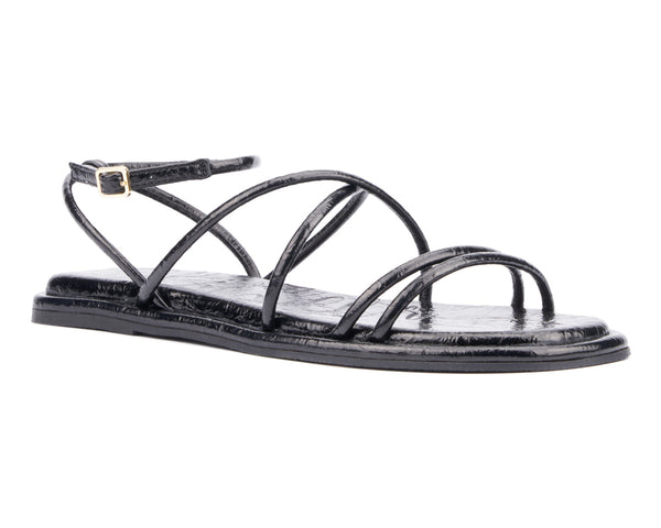 Olivia Miller Women's Public Eye Strappy Sandal