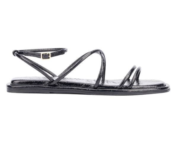 Olivia Miller Women's Public Eye Strappy Sandal