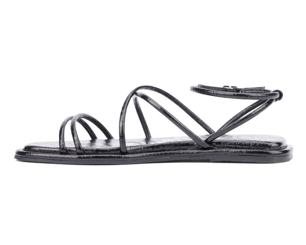 Olivia Miller Women's Public Eye Strappy Sandal