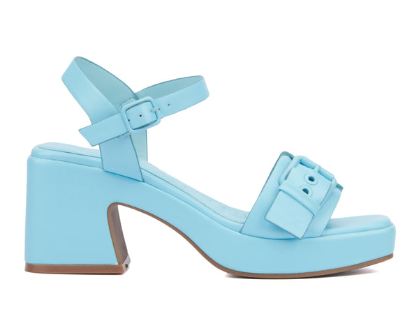 Olivia Miller Women's Slay Platform Heel