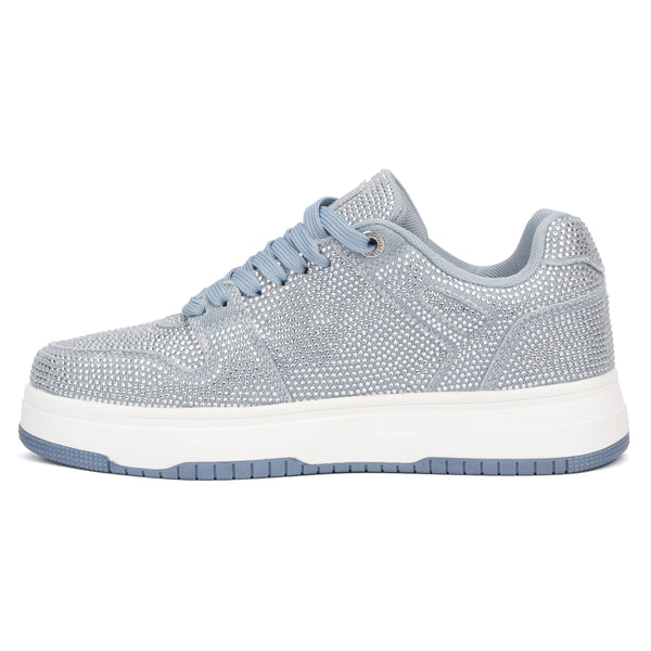 Olivia Miller Women's Sunshine Low Top Sneaker