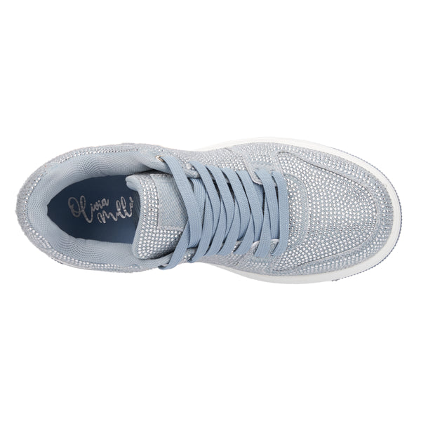 Olivia Miller Women's Sunshine Low Top Sneaker