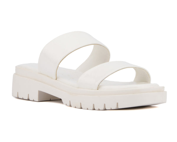 Olivia Miller Women's Tempting Platform Sandal