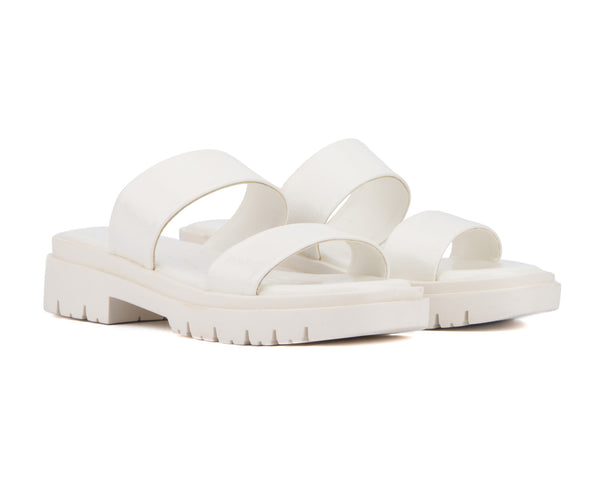 Olivia Miller Women's Tempting Platform Sandal