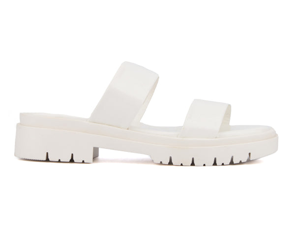 Olivia Miller Women's Tempting Platform Sandal