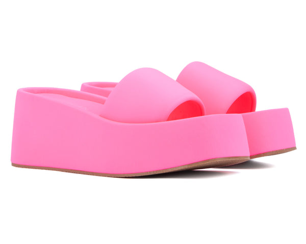 Olivia Miller Women's Uproar Wedge Sandal