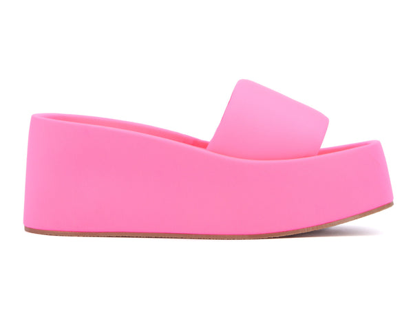 Olivia Miller Women's Uproar Wedge Sandal