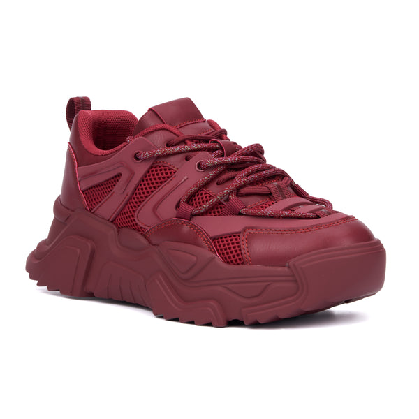 olivia miller Women's Zenith Low Top Sneaker