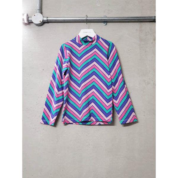 olivia rubin Kids Kit Chevron Stripes T-Shirt SAMPLE