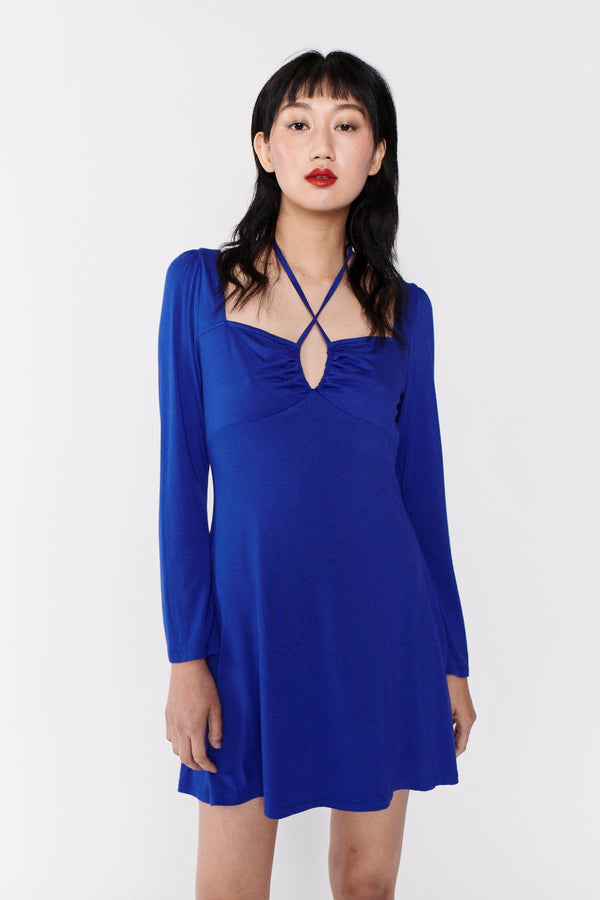 olivia rubin Blue Mini Dress SAMPLE