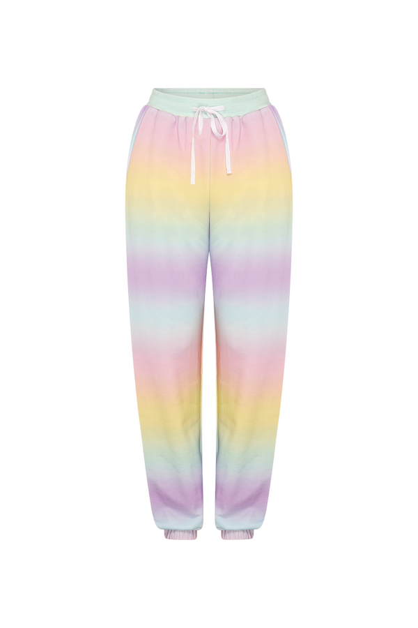 Olivia Rubin Carrie Pastel Ombre Joggers