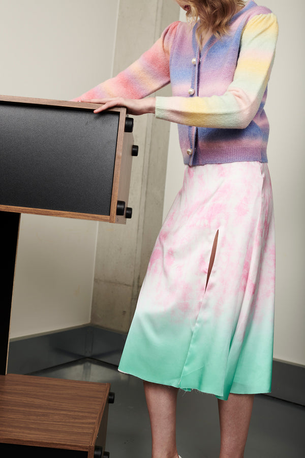 Olivia Rubin Hilda Ombre Mix Cardigan