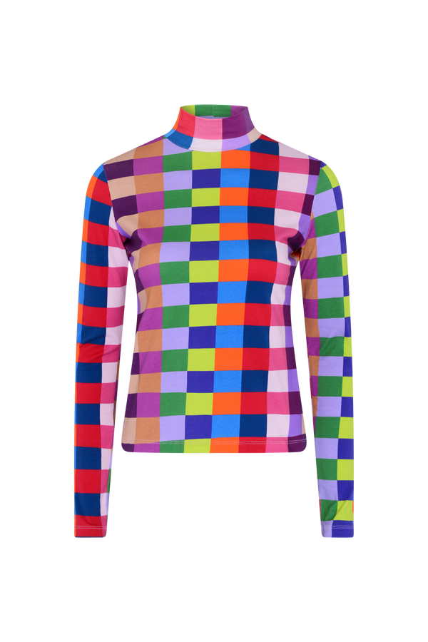 Olivia Rubin Kit Multi Squares Top