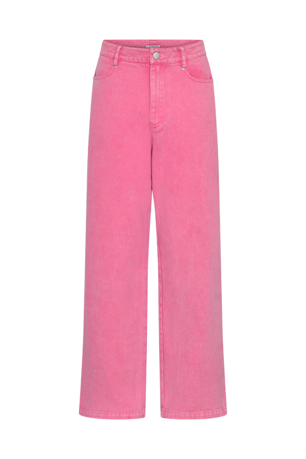 Olivia Rubin Lynnie Pink Jeans SAMPLE