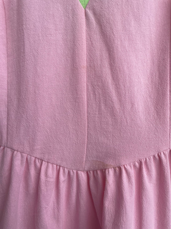 Olivia Rubin Mila Pink Mini Dress SAMPLE