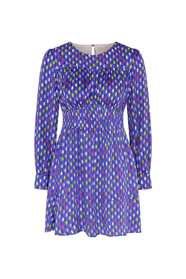 Olivia Rubin Renata Blue Mini Dress SAMPLE