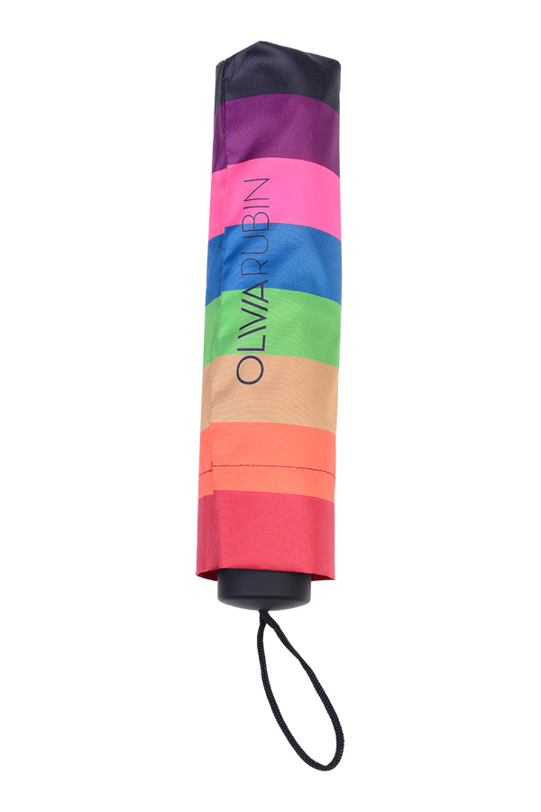 olivia rubin Zeena Rainbow Stripe Umbrella