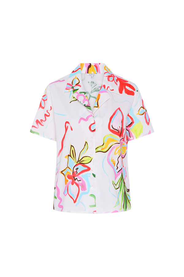 olivia rubin Remy Painterly Floral Trousers & Shirt Set RENTAL