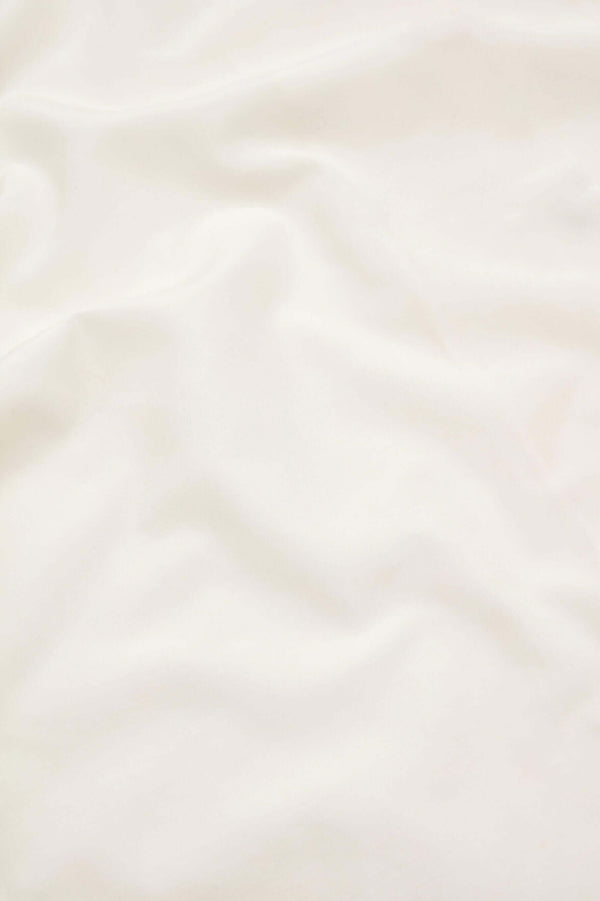 Olivia Von Halle Paloma Ivory Dress In Silk Satin Ivory