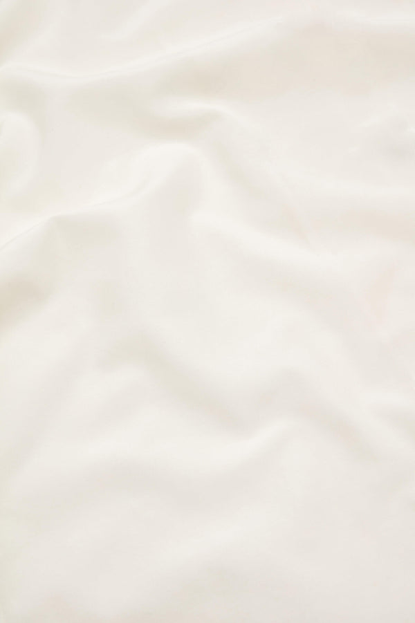 Olivia Von Halle Venus Ivory Slip Dress In Silk Satin Ivory