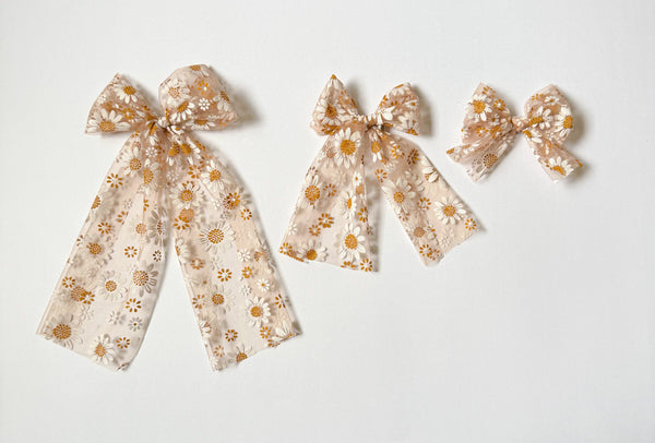 Olivia's Bow Latte Blossom Collection - Blossom MAMA Genevieve
