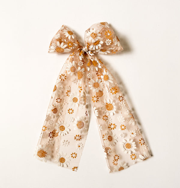 olivia's bow Latte Blossom Collection - Blossom MAMA Genevieve