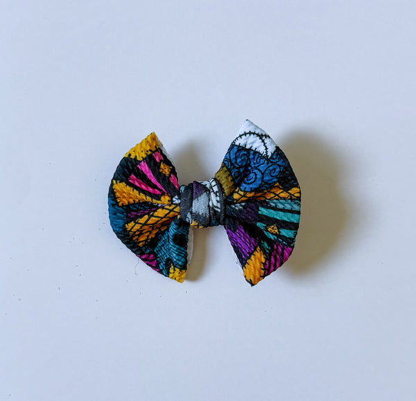olivia's bow Nightmare Before Christmas Classic Bow