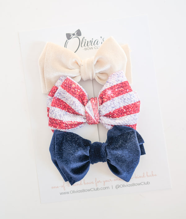 olivia's bow American Dream Collection
