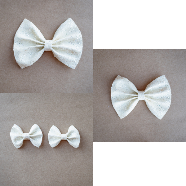 olivia's bow Birthstone Bow: April Diamond