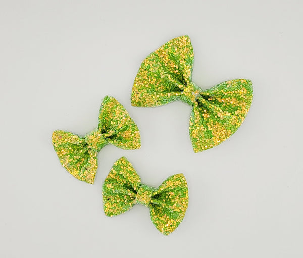 olivia's bow Birthstone Bow: August Peridot