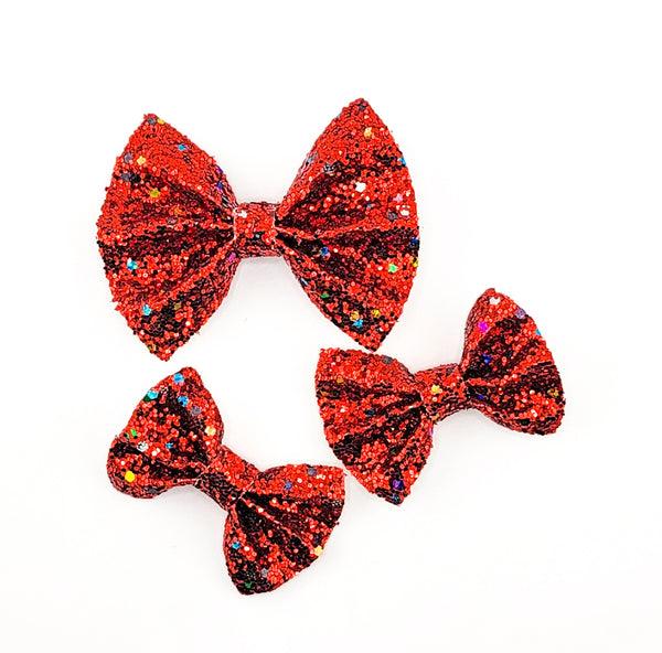 olivia's bow Birthstone Bow: January Garnet