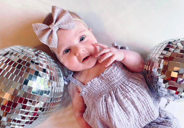 Olivia's Bow Birthstone Bow: June Alexandrite