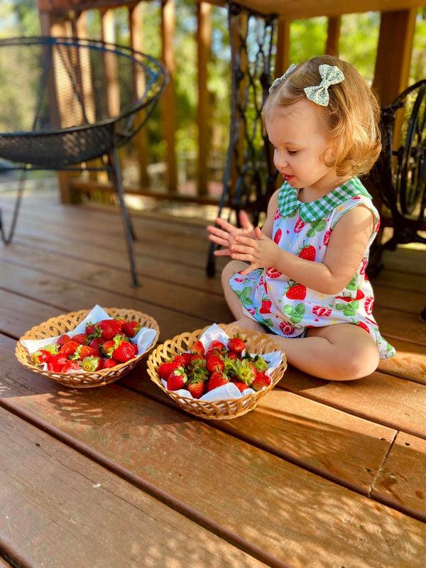 Olivia's Bow Birthstone Bow: May Emerald