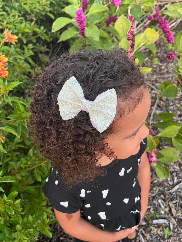 Olivia's Bow Birthstone Bow: October Opal