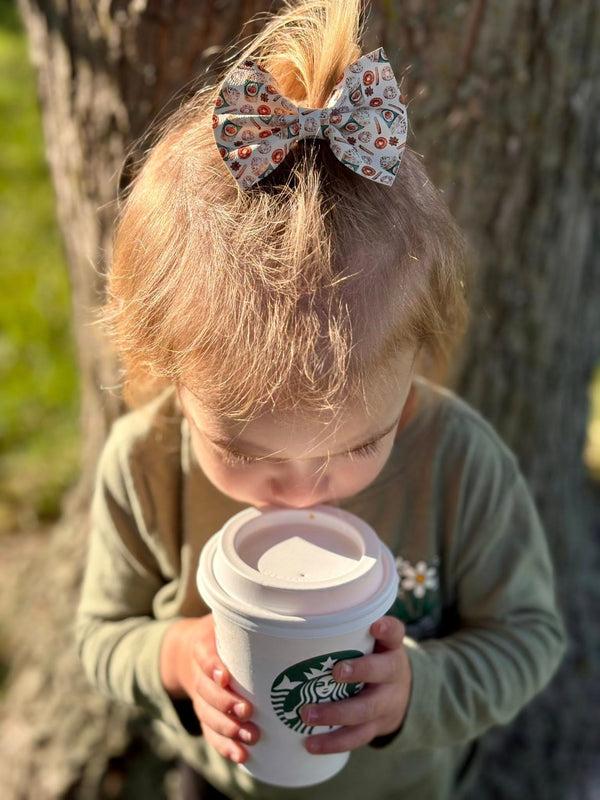 Olivia's Bow Classic XL Leather - Fall Coffee Set