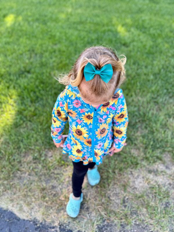 Olivia's Bow Classic XL Leather - Fall Coffee Set