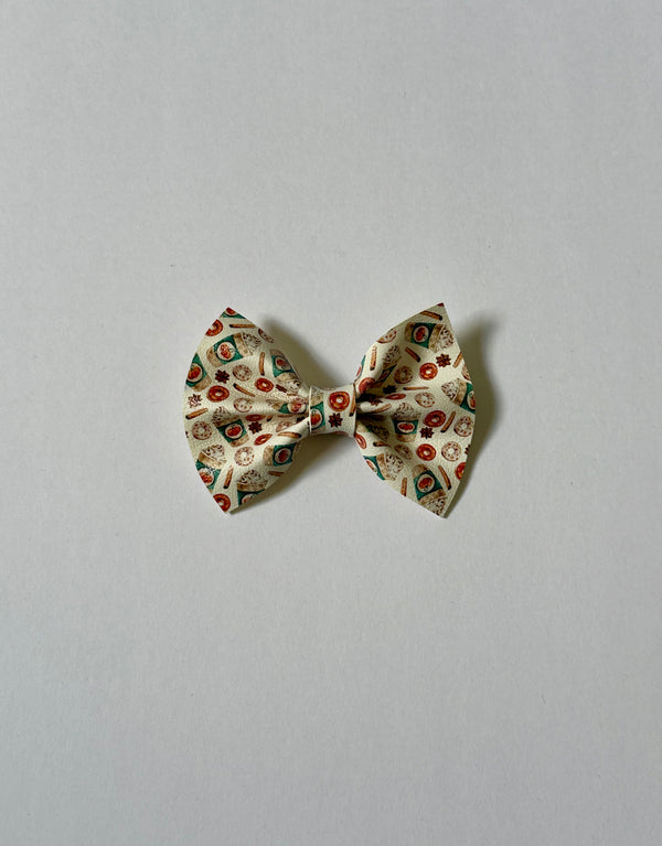 Olivia's Bow Classic XL Leather - Fall Coffee Set