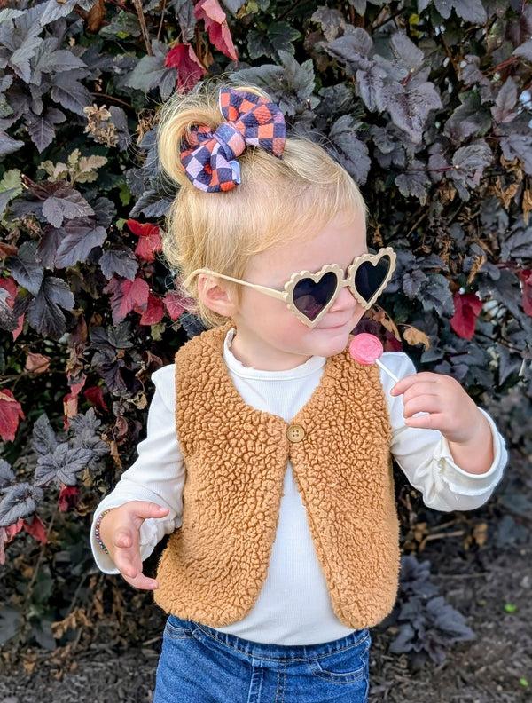 Olivia's Bow Cool Checks Classic Bow