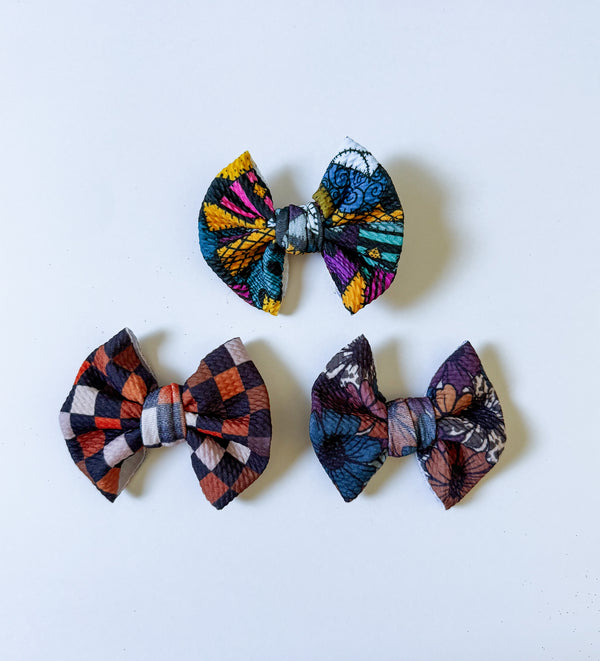 Olivia's Bow Cool Checks Classic Bow