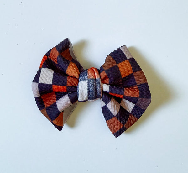 olivia's bow Cool Checks Classic Bow