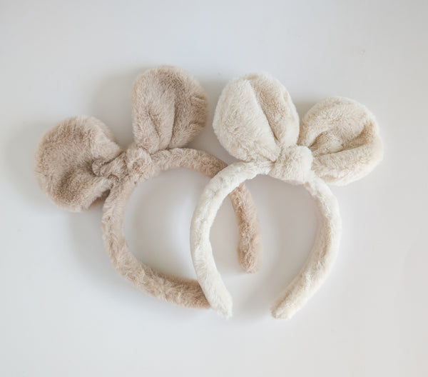 olivia's bow Cuddle Bunny