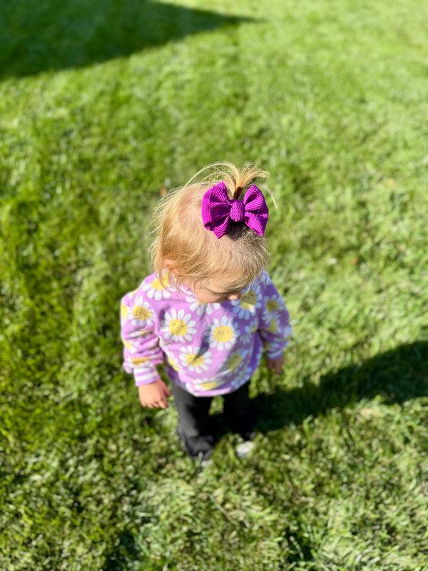 Olivia's Bow Fall Solids - Mini BABS