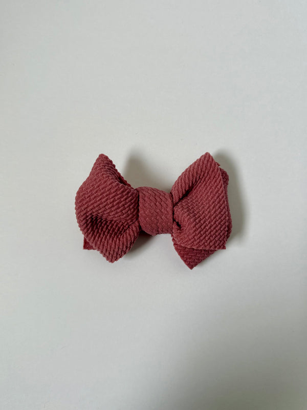 Olivia's Bow Fall Solids - Mini BABS