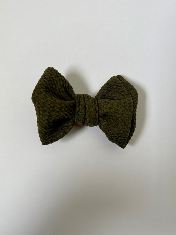 Olivia's Bow Fall Solids - Mini BABS