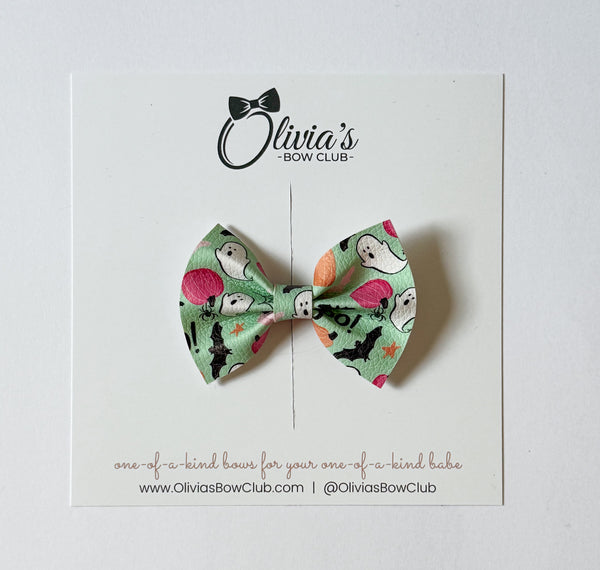 olivia's bow Ghoul Gang - Classic XL Leather